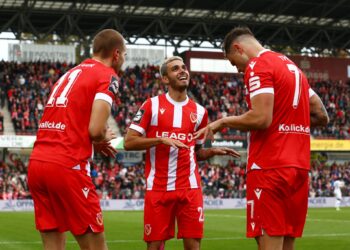 5:1 gegen 1860 München! Energie Cottbus schnappt sich Tabellenführung