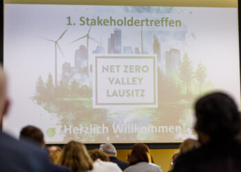 Net Zero Valley Lausitz Treffen in Cottbus; Foto: Andreas Franke
