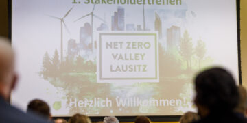 Net Zero Valley Lausitz Treffen in Cottbus; Foto: Andreas Franke