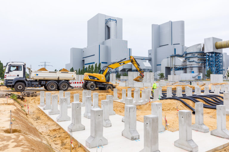 LEAG beginnt mit Bau der Großbatterie am Kraftwerk Boxberg