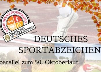 50. Oktoberlauf &  Sportabzeichen: Cottbus lädt zum Mitmachen ein