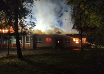 Kulturhaus „Kultberg“ in Altdöbern bei Brand fast vollständig zerstört