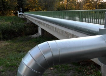 Sanierte Brücke über Schwarze Elster in Lauchhammer eröffnet