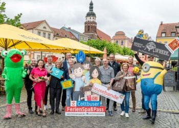Rekord beim Cottbuser FerienSpaßPass: 6.416€ Spenden für Projekte