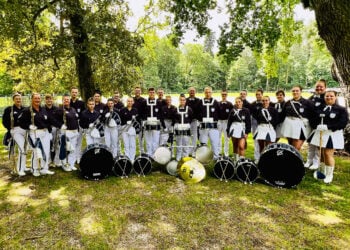 Großräschener Hafen erklingt: Großes Abschlusskonzert des Fanfarenzugs