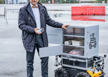 BTU forscht zu autonomen Lieferrobotern im ländlichen Raum