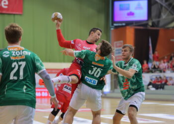 Remis gegen Füchse: LHC Cottbus verpasst ersten Heimsieg knapp