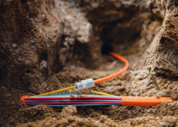 Glasfaserausbau im Amt Burg macht Fortschritte