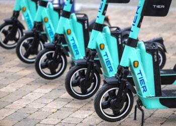 Neuer Name, neue App: E-Scooter von TIER bald aus Cottbus verschwunden