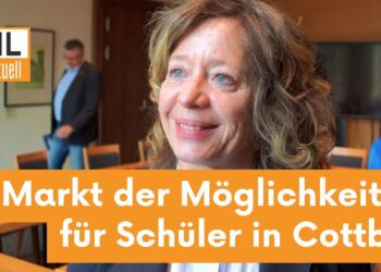 Alle Schulen an einem Fleck. Cottbus lädt zum „Markt der Möglichkeiten“