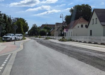 Bauarbeiten L 54 in Vetschau: Geplanter Asphalteinbau wird verschoben