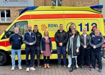 Rettungsdienst Niederlausitz begrüßt erste Notfallsanitäter-Azubis