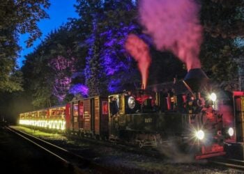 Parkeisenbahn Cottbus lädt zum festlichen Saisonfinale ein