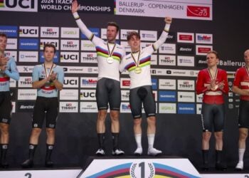 Roger Kluge gewinnt Madison-Gold bei Bahn-WM in Ballerup