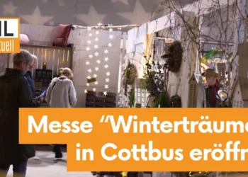 Entdecken & Genießen: Messe „Winterträume“ feiert Premiere in Cottbus