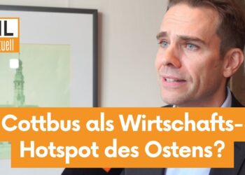Plan präsentiert: Cottbus will Wirtschafts-Hotspot des Ostens werden