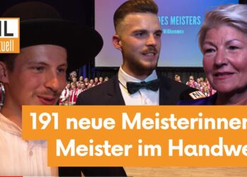 Stolzes Handwerk: 191 neue Meisterinnen und Meister in Südbrandenburg
