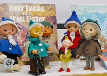 Sandmännchen-Ausstellung in Guben eröffnet im Dezember