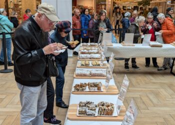 Stollenprüfung in Cottbus: Luckauer Bäckerei überzeugt Publikum erneut