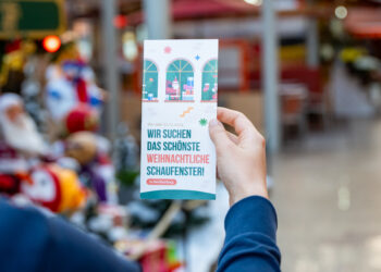 Schönstes weihnachtliches Schaufenster in Senftenberg gesucht
