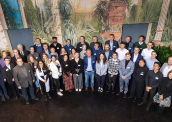 Feierliche Auszeichnung für BTU-Deutschlandstipendiaten in Branitz