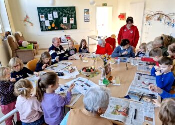 DRK-Tagespflege Kroppen feierte 12-jähriges Bestehen