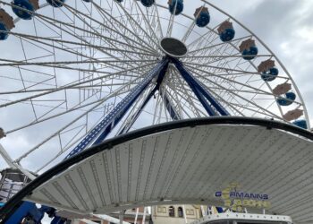 Weihnachtsmarkt Cottbus: Barrierefreie Gratis-Riesenrad-Aktion zurück!