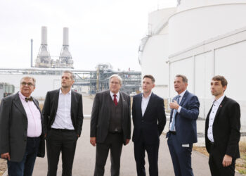 Schwarzheide: Power-to-Heat-Anlage soll überschüssigen Windstrom nutzen