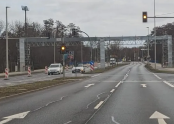 Sanierung von Erdfällen am Cottbuser Stadtring beginnt