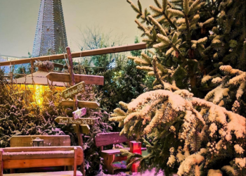 Winterwald Cottbus ist zurück. Feierliche Eröffnung mit Musik
