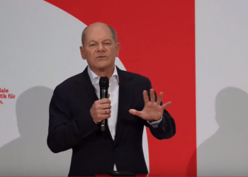 Olaf Scholz als SPD-Kanzlerkandidat nominiert
