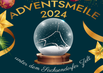 Cottbus-Sachsendorf lädt ein: Adventsmeile unter dem Zelt