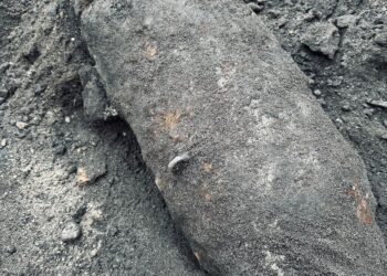 Fliegerbombe in Elsterwerda gefunden. Entschärfung am Mittwoch