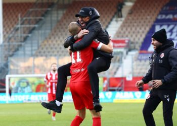 FC Energie Cottbus gegen SpVgg Unterhaching, Foto: Christiane Weiland