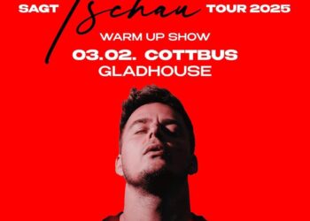 Feiert mit KNAPPE die Warm-Up Show in Cottbus vor Tourstart 2025