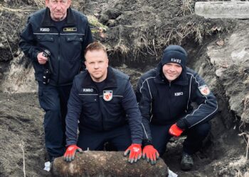 Bombe in Elsterwerda erfolgreich entschärft. Sperrbezirk freigegeben