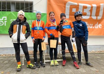 Starke Platzierungen für RK Endspurt bei Querfeldeinrennen Finsterwalde