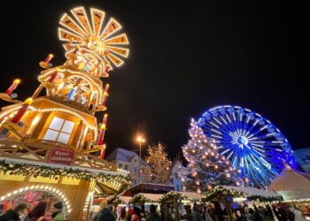 Festlich & funkelnd: Vorfreude auf Cottbuser Weihnachtsmarkt 2024