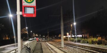 Die Haltestellen „Friedrich-List-Straße“, „Vetschauer Straße/Leipziger Straße“ und „Jessener Straße“ entfallen im Zuge der Bombenentschärfung