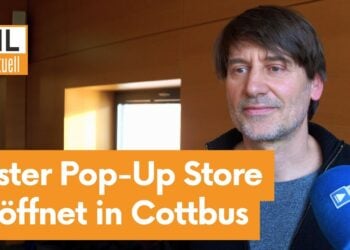 Erster Pop-Up Store eröffnet in Cottbuser Schlosskirchpassage