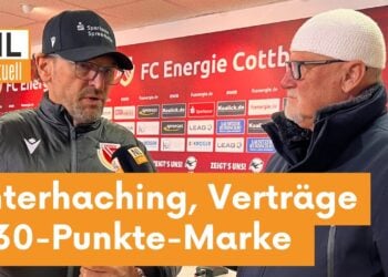 FC Energie jagt 30-Punkte-Marke: Keine „Revanche“ gegen Unterhaching