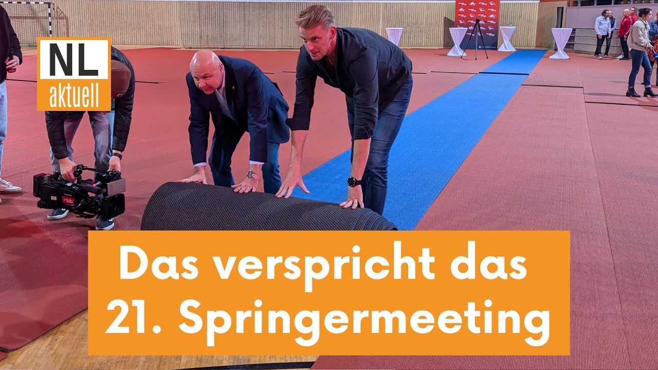 Hoch hinaus in Cottbus: Springermeeting 2025 lockt die Weltelite