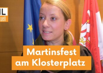 Martinsfest in Cottbus: Laternenumzug rund um den Klosterplatz