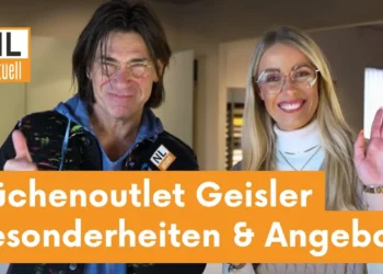 Studioqualität zum Outlet-Preis: Besonderheiten im Küchenoutlet Geisler