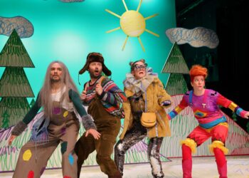 Weihnachtsmärchen-Premiere der „Bremer Stadtmusikanten“ in Senftenberg