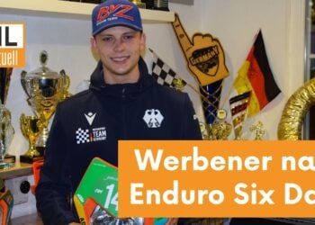 NL-Kurztalk: 18-Jähriger aus Werben auf internationaler Enduro-Bühne