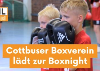 Sport-Update Cottbus: Boxverein lädt zu Boxnight und stellt Verein vor