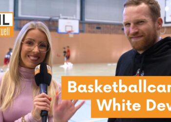 Sport-Update Cottbus: Eine Woche Basketballcamp der White Devils