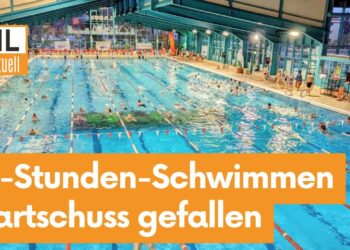 Startschuss für 24-Stunden-Schwimmen in Lagune Cottbus gefallen