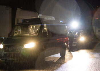 Polizei zu Massenschlägerei auf Rastplatz Dubje alarmiert